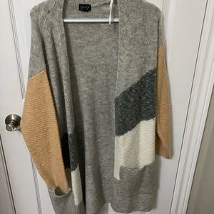 Top shop long cardigan